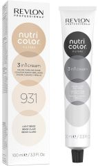 Revlon Professional Nutri Color Filters - Barevná maska na vlasy 931 Light beige 100ml