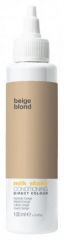 Milk Shake Cocktail Home Kit beige Blond - Hydratační pěna 100 ml + Direct Color beige blond 100 ml Dárková sada