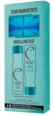 Malibu C Swimmers Wellness® Collection - Šampon 266 ml + kondicionér 266 ml Dárková sada