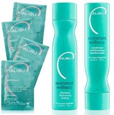 Malibu C Swimmers Wellness® Collection - Šampon 266 ml + kondicionér 266 ml Dárková sada