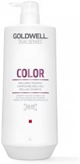 Goldwell Dualsenses Color Brilliance Shampoo - Šampon pro barvené vlasy 1000 ml