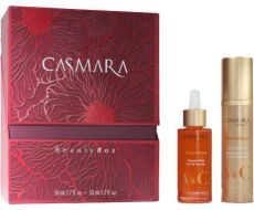 Casmara Sensations Hydro-nutri Vánoční Set - Výživný a hydratační krém pro suchou pleť 50 ml + Revitalizační sérum 50 ml Dárková sada