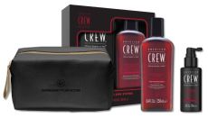 American Crew Anti-Hair Loss Vánoční Set - Šampon 250 ml + lotion 100 ml Dárková sada