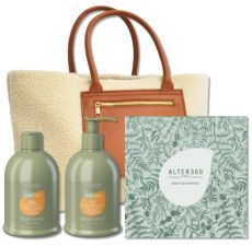 Alter Ego Cure Ego Curly Vánoční Set - Šampon 300 ml + maska 300 ml Dárková sada