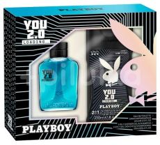 Playboy You 2.0 Loading Sada - EDT 60 ml + sprchový gel 250 ml Dárková sada