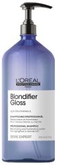 L´oréal Professionnel Serie Expert Blondifier Gloss Shampoo - Rozjasňující šampon pro blond vlasy 1500 ml