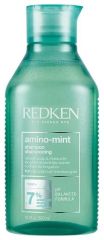 Redken Amino-mint Shampoo - Šampon pro mastnou pokožku hlavy 300 ml