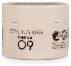 Zenz Styling Wax Pure no. 09 - Jemný, matný stylingový vosk 60 ml