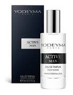 Yodeyma Active Man EDP - Pánská parfémovaná voda 15 ml