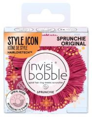 Invisibobble SPRUNCHIE Time to Shine Wine Not - Gumička do vlasů 1 ks