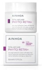 Ainhoa Phyto Retin+ Anti-age Cream - Pleťový anti-age krém s bakuchiolem 50 ml Poškozený obal