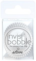 Invisibobble SLIM Mother of Chrome - Gumička do vlasů slim 3 ks