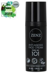 Zenz Organic Antiage Face Cream Moisture & Hydration No.101- Hydratační krém proti stárnutí 50 ml