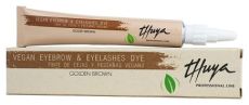 Thuya Professional Line Vegan Golden Brown - Vegan barva na řasy a obočí světle hnědá 14 ml