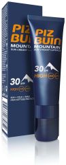 Piz Buin Mountain Sun Cream + Lipstick SPF 30 - Hydratační krém a balzám na rty 20 ml