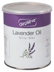 Depiléve Lavender Oil Strip Wax - Esenciální olejový vosk s levandulí 400 g