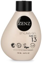 Zenz Organic Styling Gel Pure No. 13 - Stylingový gel 130 ml