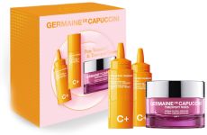 Germaine de Capuccini Timexpert Radiance C+ Soft Set - Koncentrát 2x15 ml + krém pro normální pleť 50 ml Dárková sada