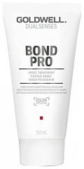 Goldwell Dualsenses Bond Pro 60sec Treatment - Maska pro oslabené vlasy 50 ml Cestovní balení