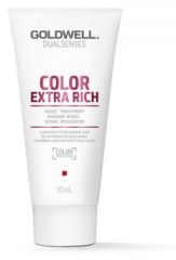 Goldwell Dualsenses Color Extra Rich 60sec Treatment - Maska na barvené vlasy 50 ml Cestovní balení