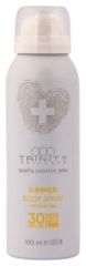 Trinity Essentials Summer Body Spray - Letní tělový sprej SPF 30 100 ml Cestovní balení