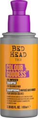 Tigi Bed Head Colour Goddess Shampoo - Šampon na barvené vlasy 100 ml Cestovní balení