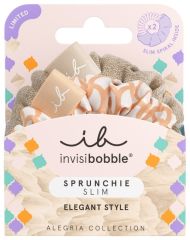 Invisibobble SPRUNCHIE SLIM Alegria Rooting for You - Gumička do vlasů slim 2 ks
