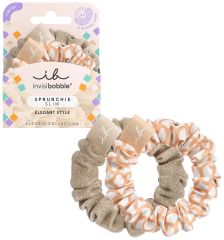 Invisibobble SPRUNCHIE SLIM Alegria Rooting for You - Gumička do vlasů slim 2 ks