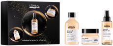 L´oréal Professionnel Serie Expert Absolut Repair Trio Vánoční Set - Šampon 300 ml + maska 250 ml + olej 90 ml Dárková sada