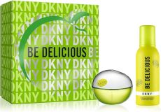 DKNY Be Delicious Set - EDP 30 ml + sprchová pěna 150 ml Dárková sada