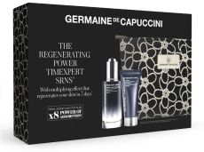 Germaine de Capuccini Timexpert SRNS Recovery Set - Denní pleťový krém 50 ml + Noční pleťové sérum 50 ml + Neceser Dárková sada