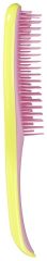 Tangle Teezer Wet Detangling Hyper Yellow Rosebud - Kartáč na vlasy Žluto-fialový
