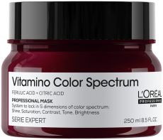 L´oréal Professionnel Serie Expert Vitamino Color Spectrum Mask - Hydratační maska na barvené vlasy 250 ml