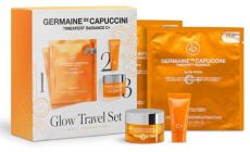 Germaine de Capuccini Timexpert C+ Glow Travel Set - Maska Radiance 2 ks + krém 15 ml + oční krém 3 ml Dárková sada