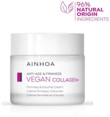 Ainhoa Vegan Collagen+ Volume Cream - Krém pro pevnost a objem 50 ml Bez krabičky