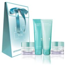 Germaine de Capuccini Purexpert Set - Hydro-matující gel-krém 50 ml + čisticí zmatňující pěna 125 ml Dárková sada