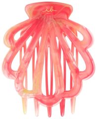Invisibobble Clipstar L Coral Hug - Skřipec do vlasů 1 ks