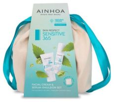 Ainhoa Sensitive Set II - Krém 50 ml + sérum-emulze 50 ml Dárková sada