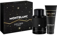 MontBlanc Explorer Extreme Set - Parfém 60 ml + sprchový gel 100 ml Dárková sada