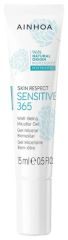 Ainhoa Sensitive 365 Pro Wellbeing Micellar Gel - Micelární gel pro citlivou pleť 15 ml Cestovní balení