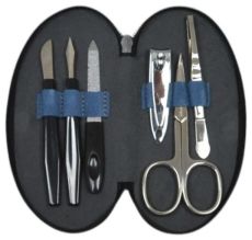 Dup manikúra Sabina - 6-dílná manikúrní sada