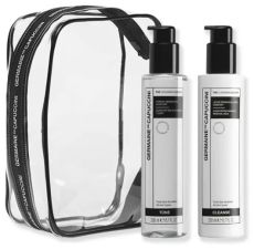 Germaine de Capuccini Cleansing Expert Set - Zklidňující hydratační tonikum 200 ml + čistící mléko 200 ml Dárková sada
