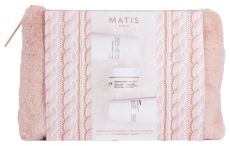 Matis Paris Sensi Cold Set - Ochranný klimatický krém 50 ml + balzám na rty 8g + Regenerační maska na ruce a nohy 50 ml Dárková sada