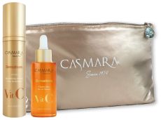 Casmara Sensations Letní Set - Revitalizační a hydratační krém 50 ml + Revitalizační sérum Vitamin C 50 ml Dárková sada