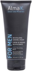Alma K. Men Care Revitalizing Shaving Cream - Revitalizační krém na holení 150 ml