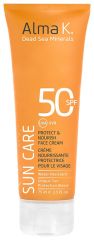 Alma K. Sun Care Protect Nourishing Face Cream SPF50 - Pleťový krém na opalování 75 ml