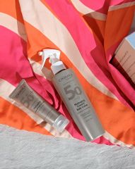Casmara SunBeauty Essentials Set - Gel-krém SPF 50+ 50 ml + opalovací tělové mléko SPF 50 200 ml Dárková sada