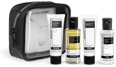 Germaine de Capuccini Clean Expert Set - Odličovač očí a rtů 50 ml + čistící pěna 30 ml + exfoliační pěna 30 ml + hydratační tonikum 50 ml Dárková sada