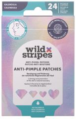 Wild Stripes Anti-Pimple Patches Diamond Recover - Náplati na pupínky 24 ks