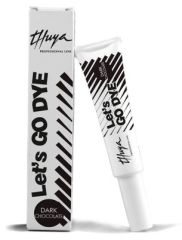 Thuya Professional Line Kit Lets Go Dye Dark Chocolate - Gelová barva na obočí